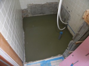 工事中