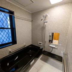 露天風呂のような開放感と、暖かく快適なお風呂に