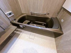 ファーストクラス浴槽、楽湯（肩楽湯　腰楽湯）、コンフォートシャワーなどの設備が至福の空間を彩ります