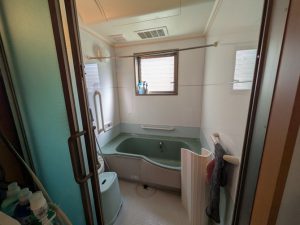 経年劣化を機にリラックスできる空間に改修したいとご希望でした